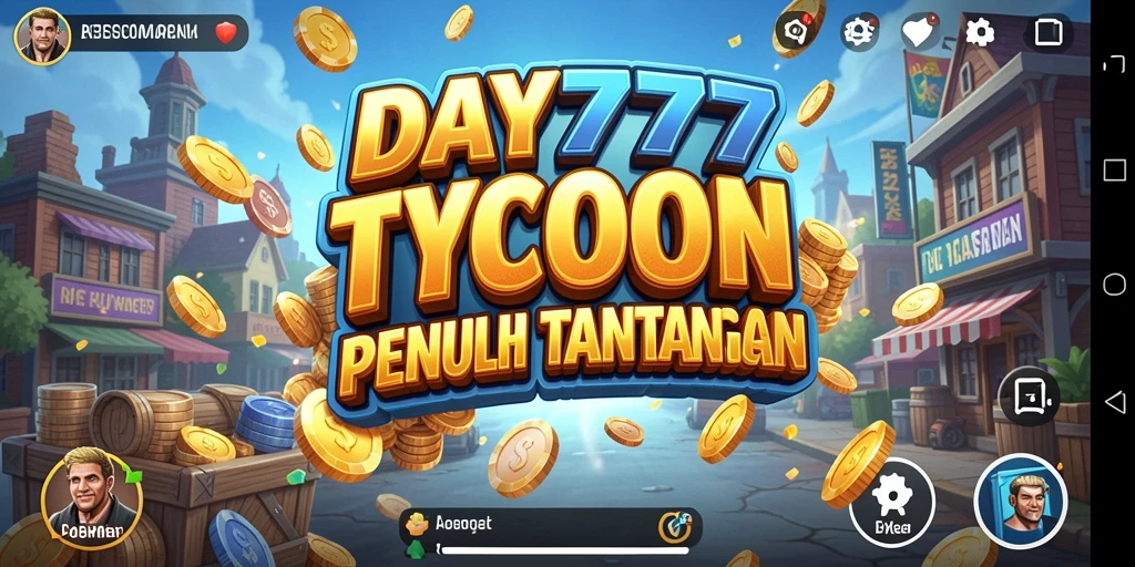 Tampilan gameplay <strong>DAY777</strong> yang menarik dan dinamis.