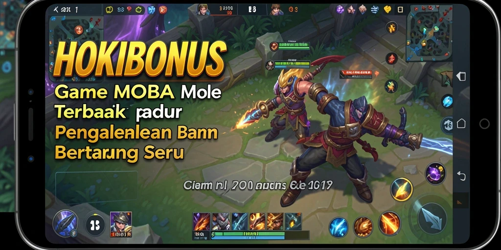 Gameplay seru HOKIBONUS dengan aksi bertarung intens.