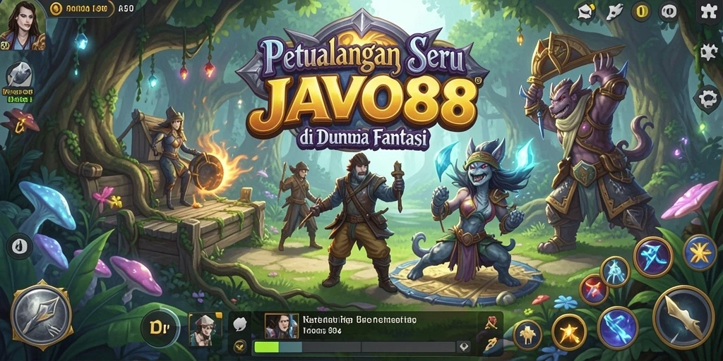 Tangkapan layar menampilkan gameplay seru dan menantang dari JAVO88.