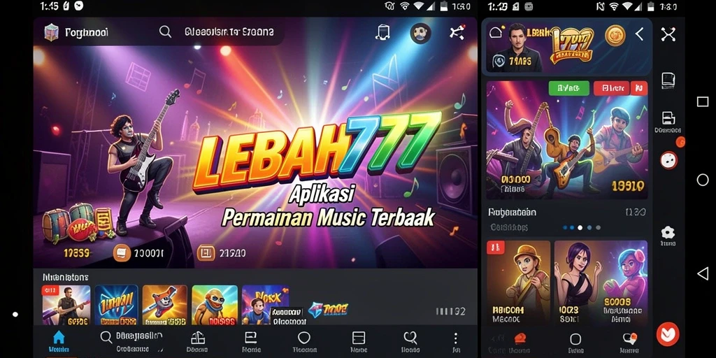 Tampilan gameplay LEBAH777 yang menarik dan interaktif.