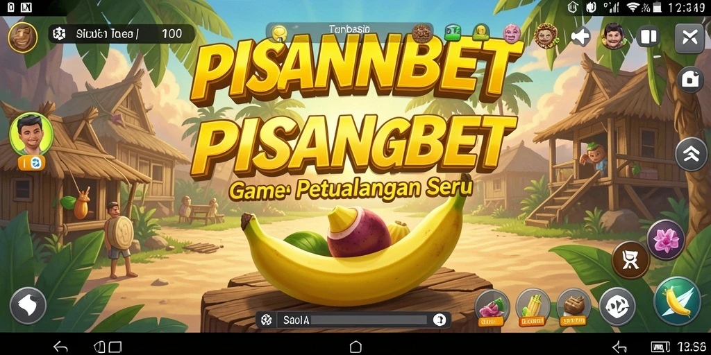 Tampilan gameplay menarik dari PISANGBET yang menyenangkan.