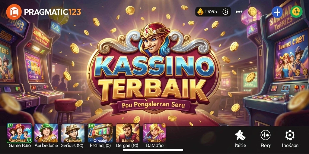 Tampilan gameplay Kasino yang mengasyikkan di PRAGMATIC123.