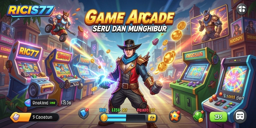 Tampilan gameplay RICIS77 yang mengasyikkan dan penuh warna.