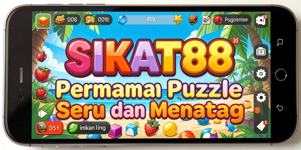 Tampilan gameplay SIKAT88 yang menantang dan menarik.