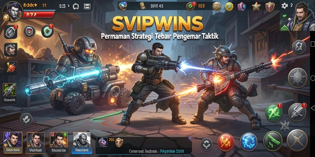 Tampilan gameplay menarik dari SVIPWINS yang penuh strategi.