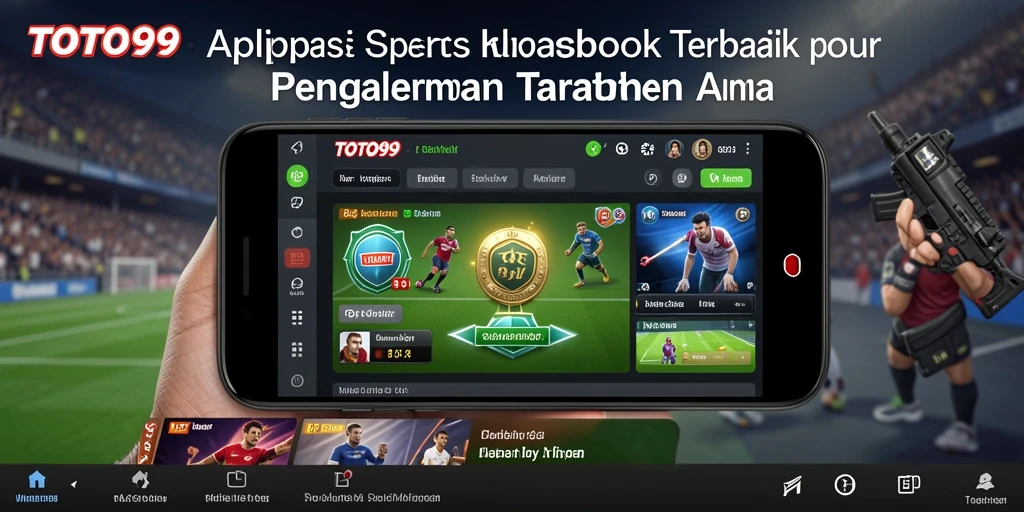 Tampilan gameplay taruhan olahraga di TOTO99 yang menarik.