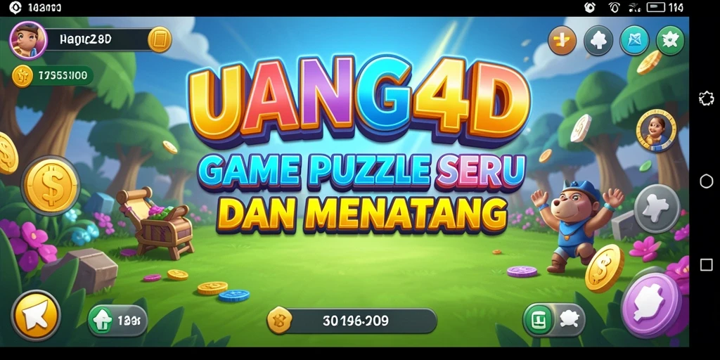 Tampilan gameplay UANG4D yang seru dan penuh tantangan.